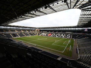 Quick-fire Grigg double keeps MK Dons on course