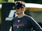 General manager Thomas Dimitroff of the Atlanta Falcons during opening day of training camp on August 1, 2009