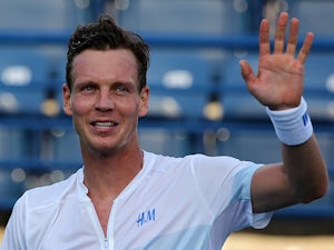 Berdych happy with 'tough' win