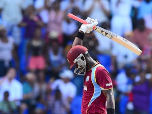 Windies beat Aussies with two balls left