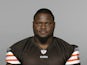 Ahtyba Rubin of the Cleveland Browns poses for his NFL headshot circa 2011