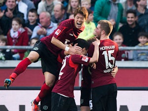 Hannover, Leverkusen draw