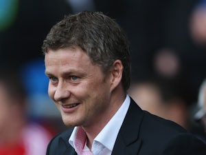 Solskjaer pleased with point