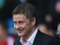 Ole Gunnar Solskjaer manager of Cardiff City prior to the Barclays Premier League match between Cardiff City and Fulham at Cardiff City Stadium on March 8, 2014