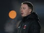 Hartlepool United assistant manager Craig Hignett looks on during the FA Cup with Budweiser Second Round Replay between Coventry City and Hartlepool United at Sixfields Stadium on December 17, 2013