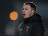 Hartlepool United assistant manager Craig Hignett looks on during the FA Cup with Budweiser Second Round Replay between Coventry City and Hartlepool United at Sixfields Stadium on December 17, 2013