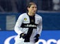 Gabriel Paletta of Parma FC controls the ball during the Serie A match between Atalanta BC and Parma FC at Stadio Atleti Azzurri d'Italia on February 16, 2014
