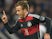 Germany's midfielder Mario Gotze celebrates after he scored during the International friendly football match Germany vs Chile in Stuttgart, southwestern Germany, on March 5, 2014