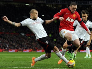 Giggs: 'Rooney not quite recovered'