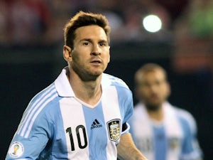 Argentina coach wants Messi return