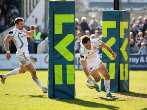 Exeter Chiefs through to LV= Cup final