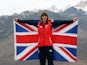 Millie Knight of Great Britain, Flagbearer for ParalympicsGB Sochi 2014 poses for a portrait on March 6, 2014