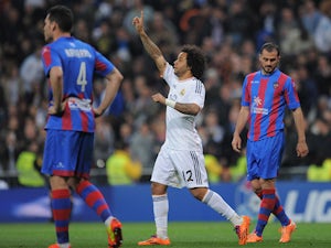 Marcelo hails Real Madrid performance