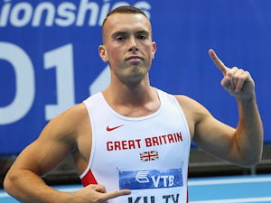 Kilty sets second-fastest 60m time