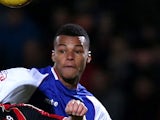 Tyrone Mings of Ipswich during the Sky Bet Championship match between AFC Bournemouh and Ipswich Town at The Goldsands Stadium on December 29, 2013