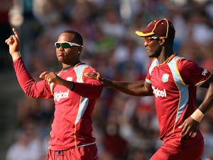 Windies finish on 110-2 at lunch