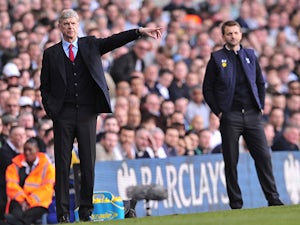 Sherwood: Wenger is an "incredible manager"