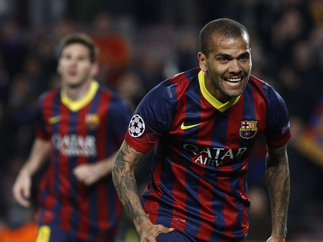 Dani Alves keen to avoid Barcelona in Champions League quarters ...