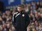 Cardiff City manager Ole Gunnar Solskjaer during the Barclays Premier League match between Everton and Cardiff City at Goodison Park on March 15, 2014
