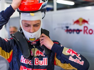 Kvyat delighted to beat F1 champions