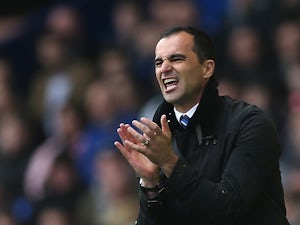 Martinez praises Everton character