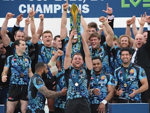 Exeter Chiefs win LV= Cup