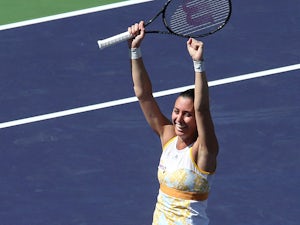 Pennetta overjoyed with Indian Wells win