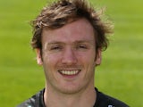 James Hanks during the Exeter Chiefs Photocall at Sandy Park on August 7, 2013