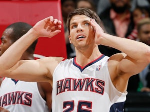 Korver out for the rest of the playoffs