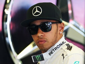 Hamilton tops second practice