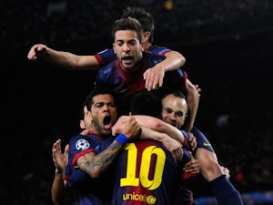 OTD: Barcelona make Champions League history