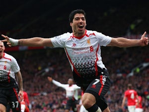 Suarez: Top five Liverpool goals