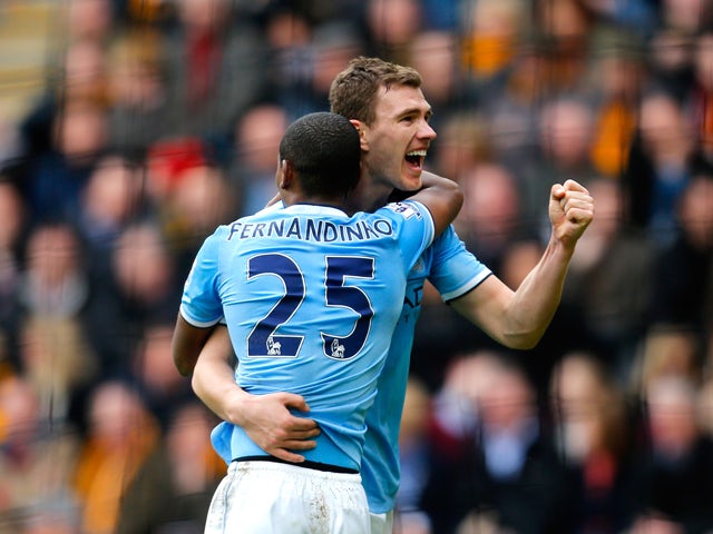 Edin Dzeko: Hull City win was "something special" - Sports ...