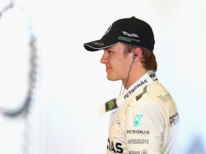 Nico Rosberg crashes, but fastest again