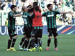 Sassuolo earn vital win against Catania