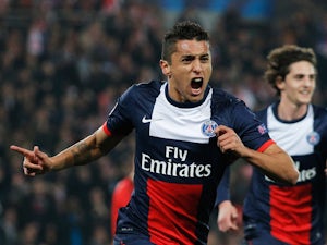 PSG ease into last eight