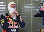 Sebastian Vettel of Red Bull prepares to drive during practise for the Australian Formula One Grand Prix on March 15, 2014