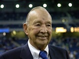 Detroit Lions chairman William Clay Ford before play against the Miami Dolphins in a Thanksgiving Day game Nov. 23, 2006