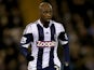West Brom's Youssouf Mulumbu in action against Hull during the Premier League match on December 21, 2013