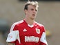 Aden Flint of Bristol City in action during the Sky Bet League One match between Coventry City and Bristol City at Sixfields Stadium on August 11, 2013