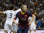 Andres Iniesta returns to Barcelona squad
