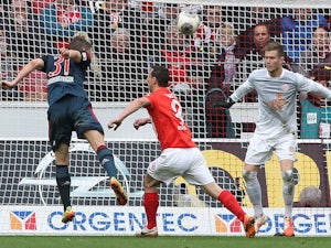 Bayern beat Mainz with second-half goals