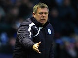 Assistant Manager Craig Shakespeare of Leicester City during the Sky Bet Championship match against Watford on February 8, 2014