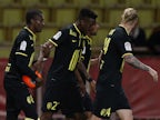 Half-Time Report: Lille holding Monaco