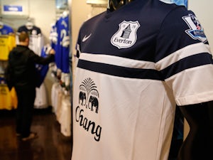 Everton agree record sponsorship deal