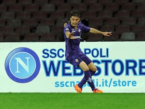 Fiorentina strike late at Napoli