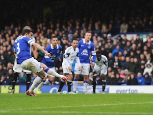 Baines pleased with Everton response