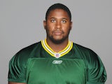 Marshall Newhouse of the Green Bay Packers poses for his NFL headshot on January 1, 2011