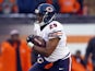 Running back Michael Bush #29 of the Chicago Bears runs for a touchdown against the Cleveland Browns at FirstEnergy Stadium on December 15, 2013