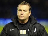 Barnsley caretaker coach Micky Mellon during the Sky Bet Championship match between Brighton & Hove Albion and Barnsley at The Amex Stadium on December 03, 2013